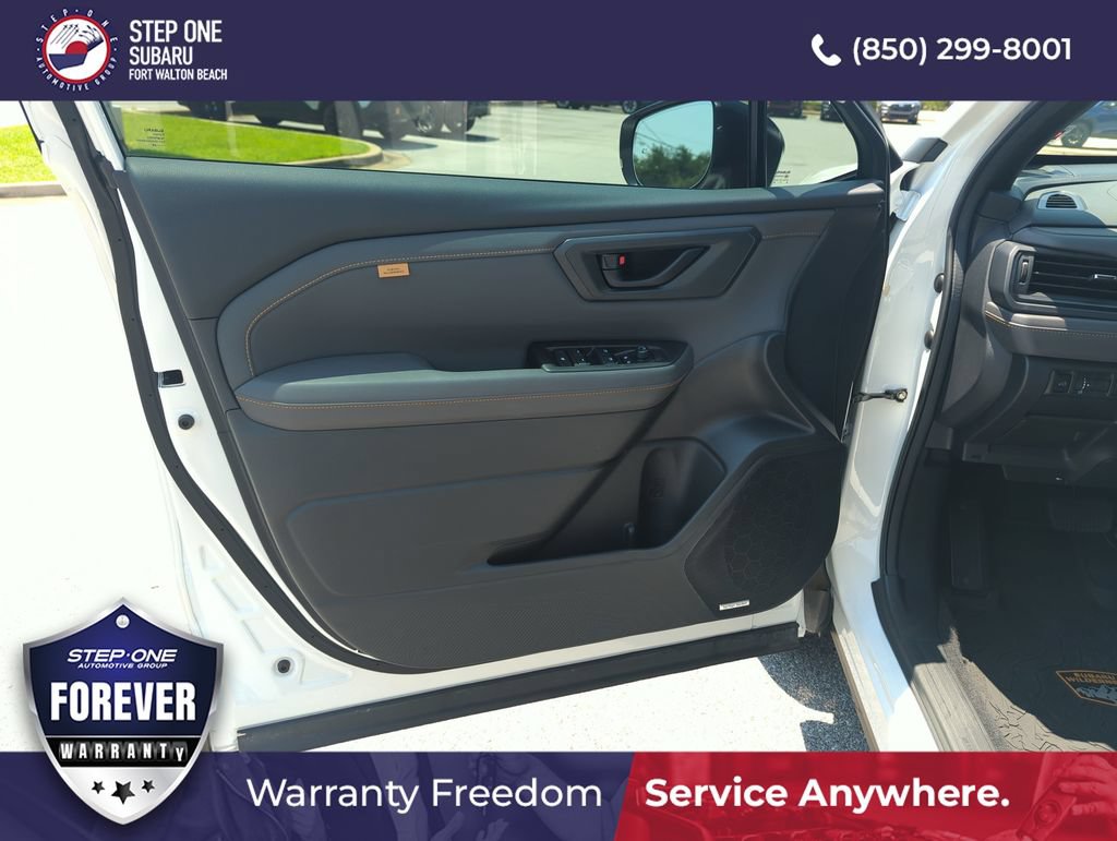 Certified 2026 Subaru Forester Wilderness w/ Wilderness Plus Package AWD/4WD image 18