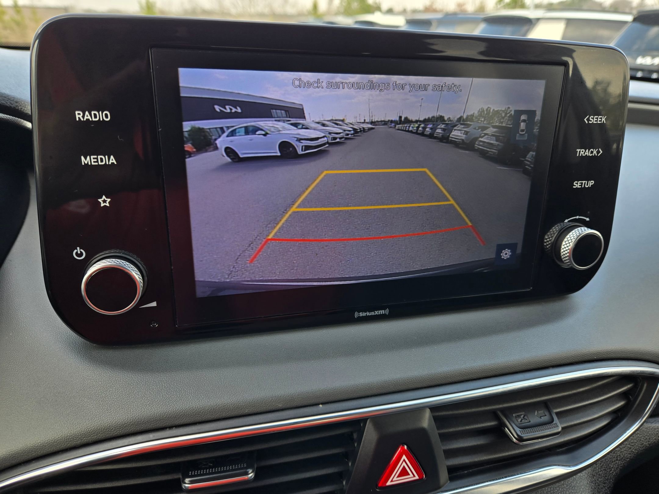 Used 2021 Hyundai Santa Fe SEL w/ Convenience Package image 29