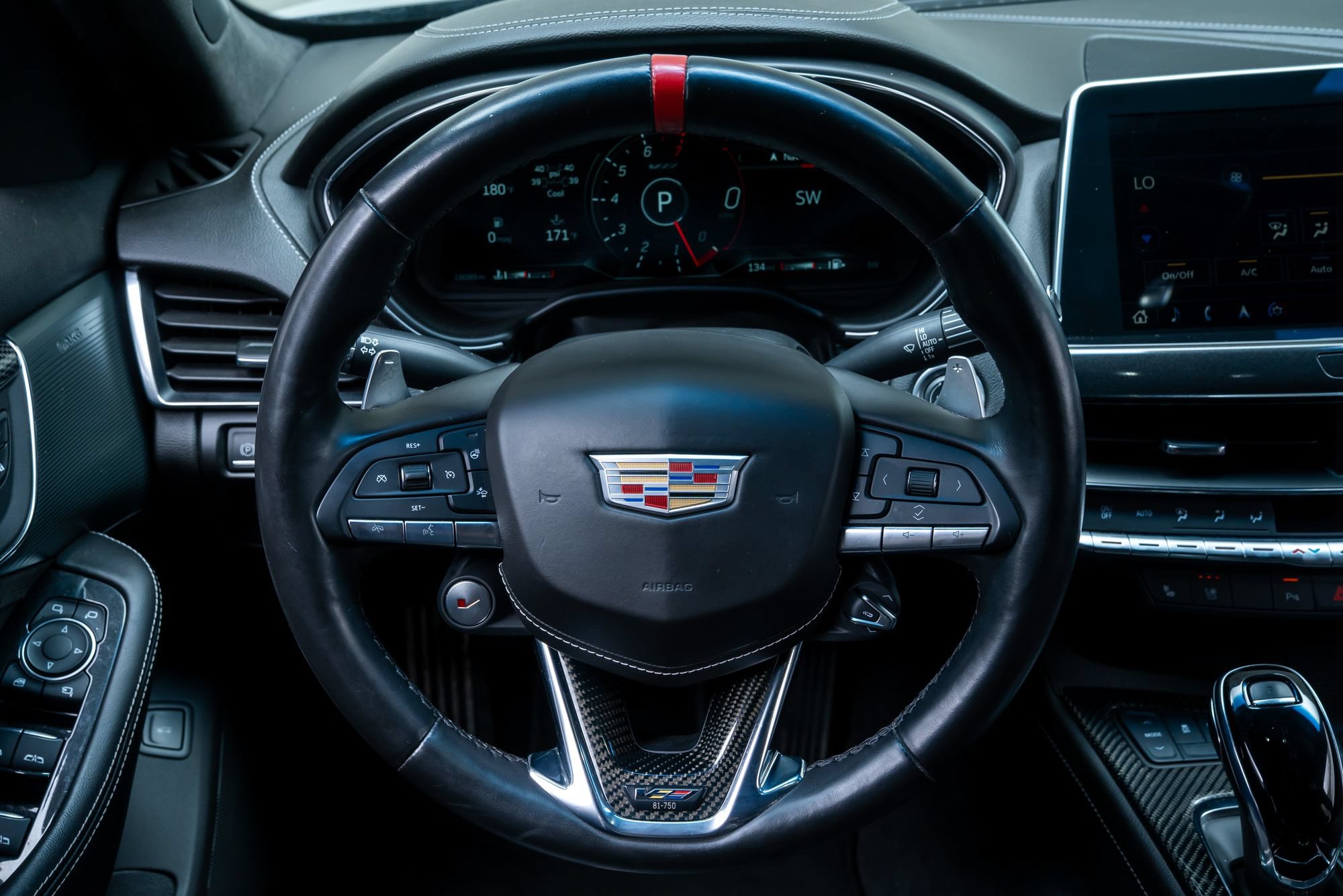 Used 2022 Cadillac CT5 V Blackwing w/ Driver Assist Package RWD image 13