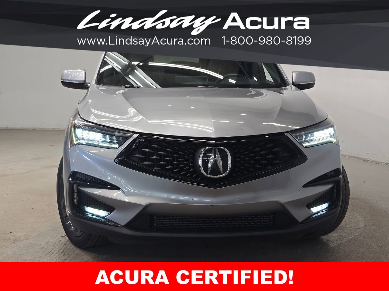 Certified 2020 Acura RDX A-Spec image 2