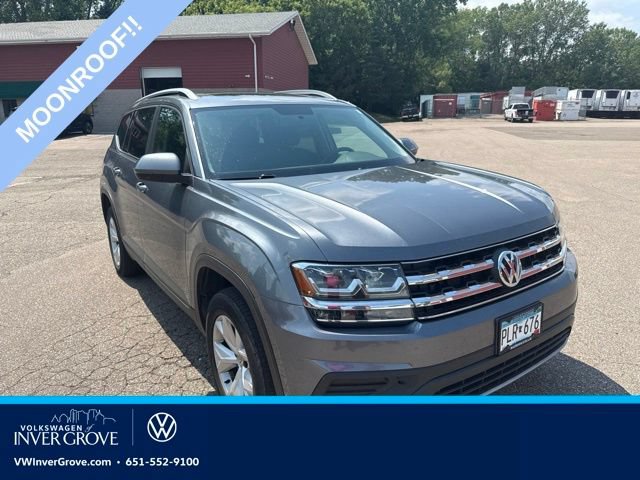 Used 2018 Volkswagen Atlas Launch Edition AWD/4WD image 1
