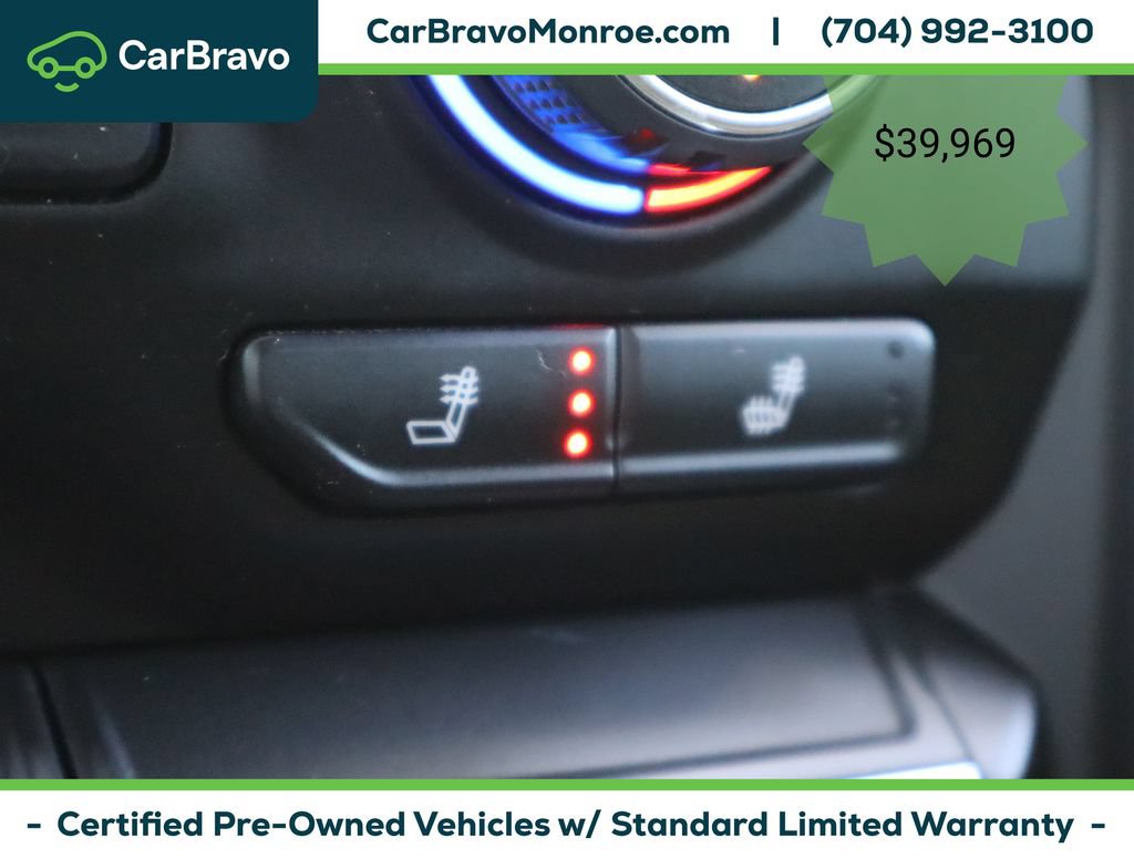 Certified 2022 Chevrolet Silverado 1500 LT Trail Boss w/ Bed Protection Package AWD/4WD image 32