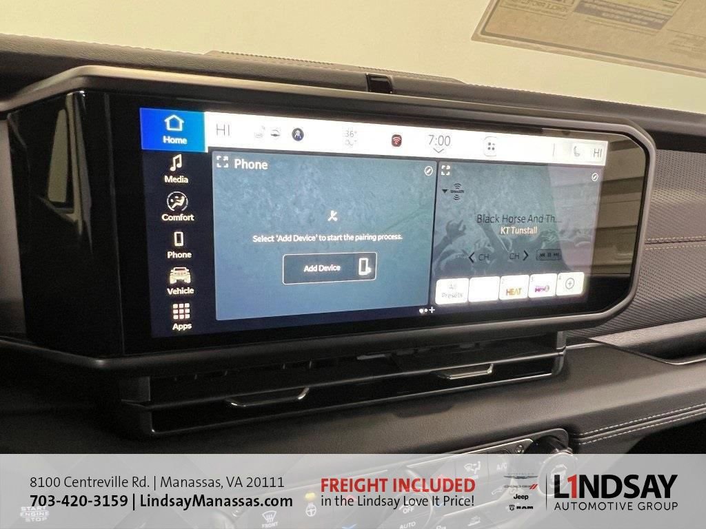 New 2026 Jeep Gladiator Mojave w/ Safety Group image 36