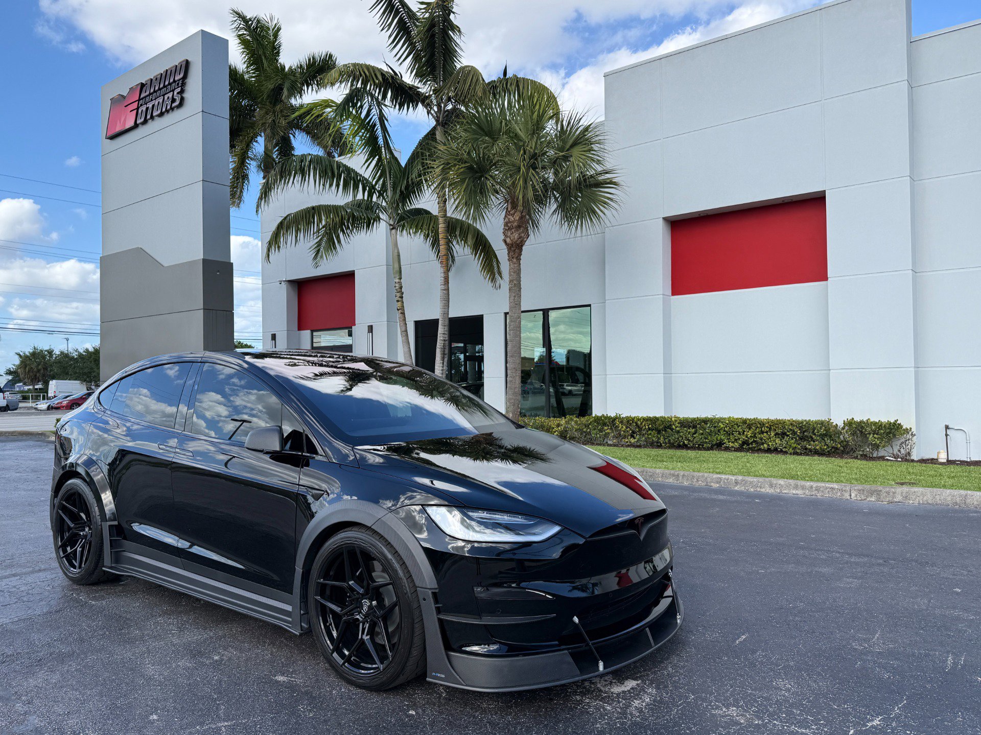 Used 2022 Tesla Model X Plaid AWD/4WD image 1