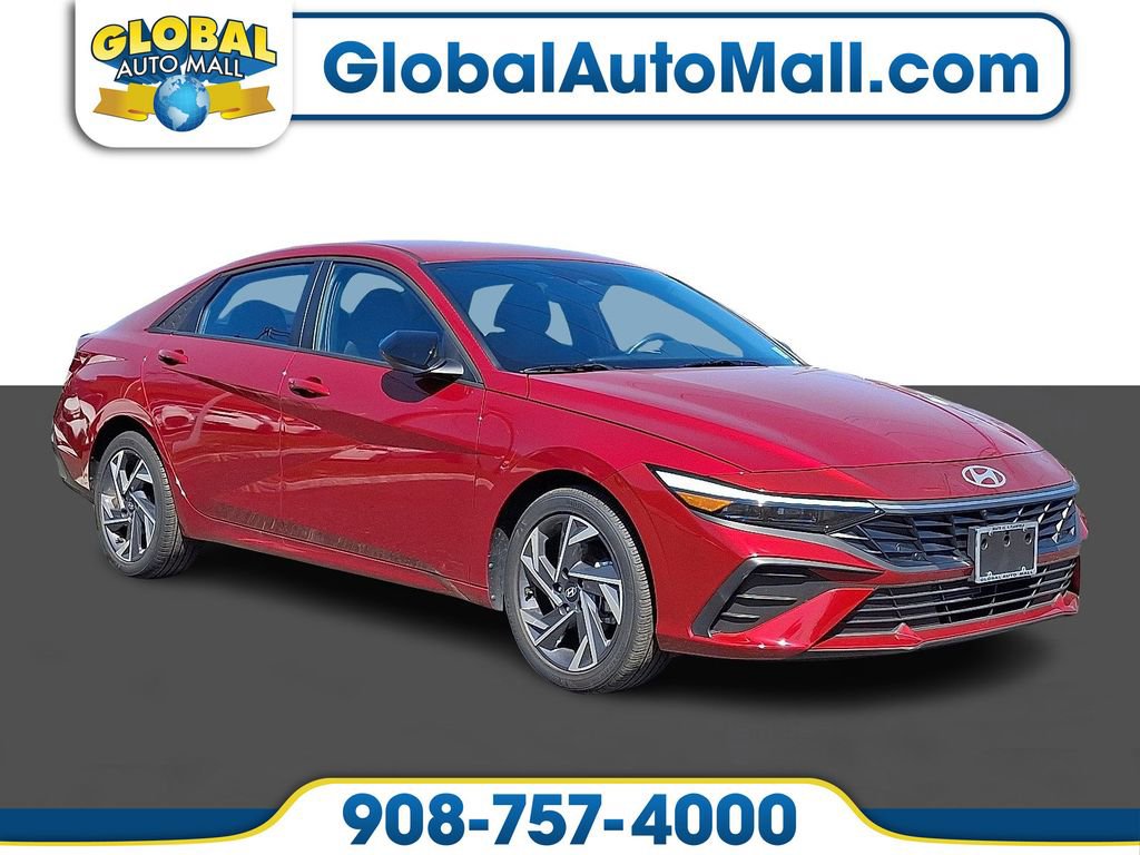 Used 2025 Hyundai Elantra Sport