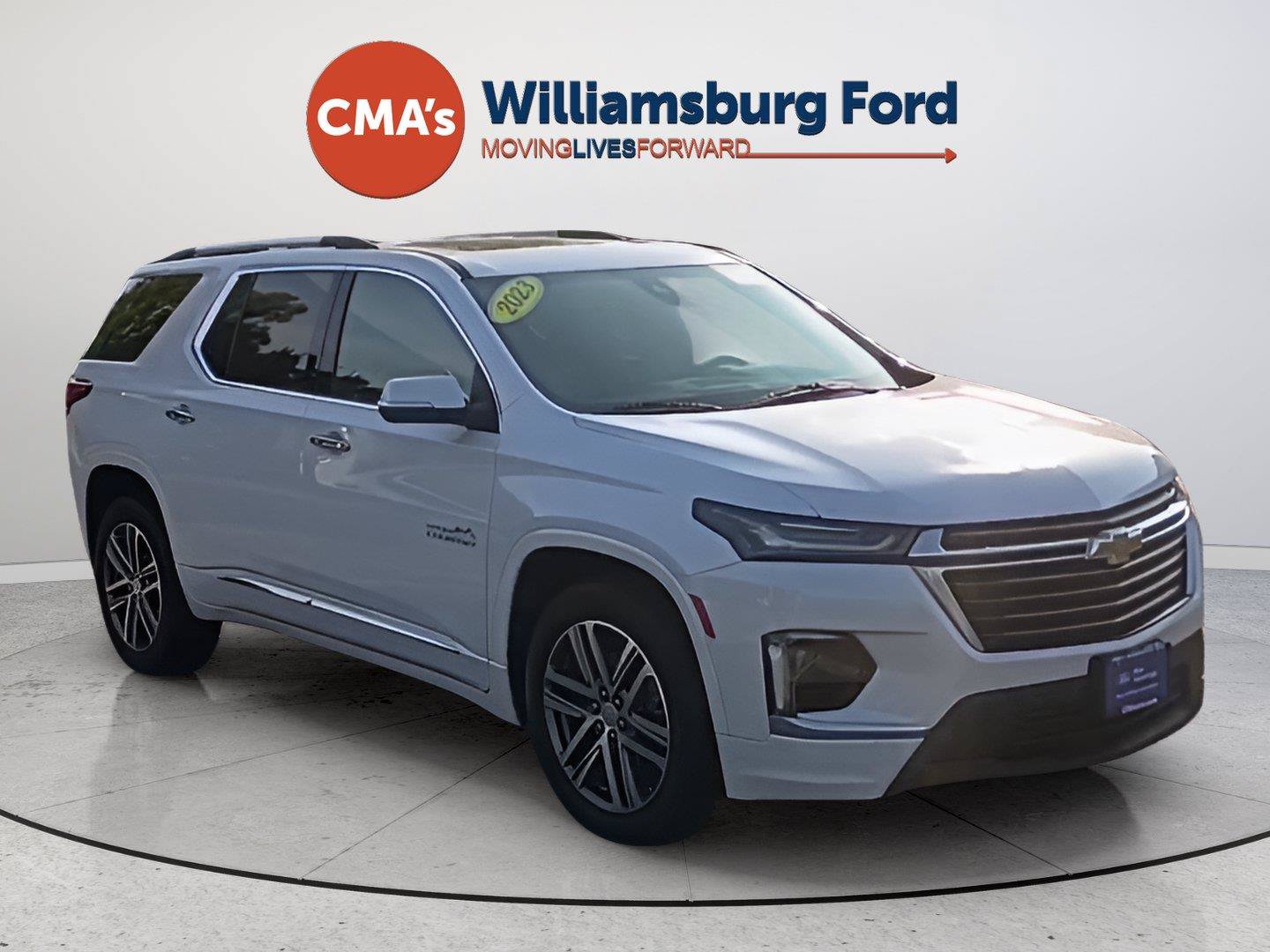 Used 2023 Chevrolet Traverse High Country w/ LPO, Floor Liner Package AWD/4WD image 7