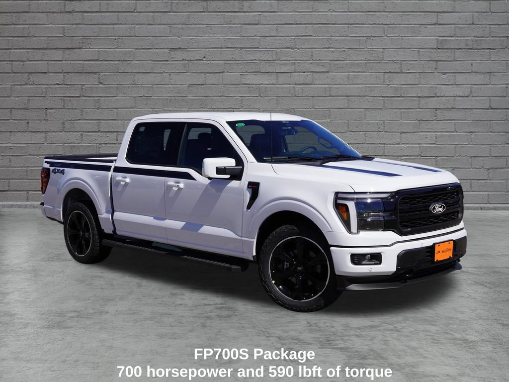 New 2026 Ford F150 Lariat w/ Equipment Group 502A High