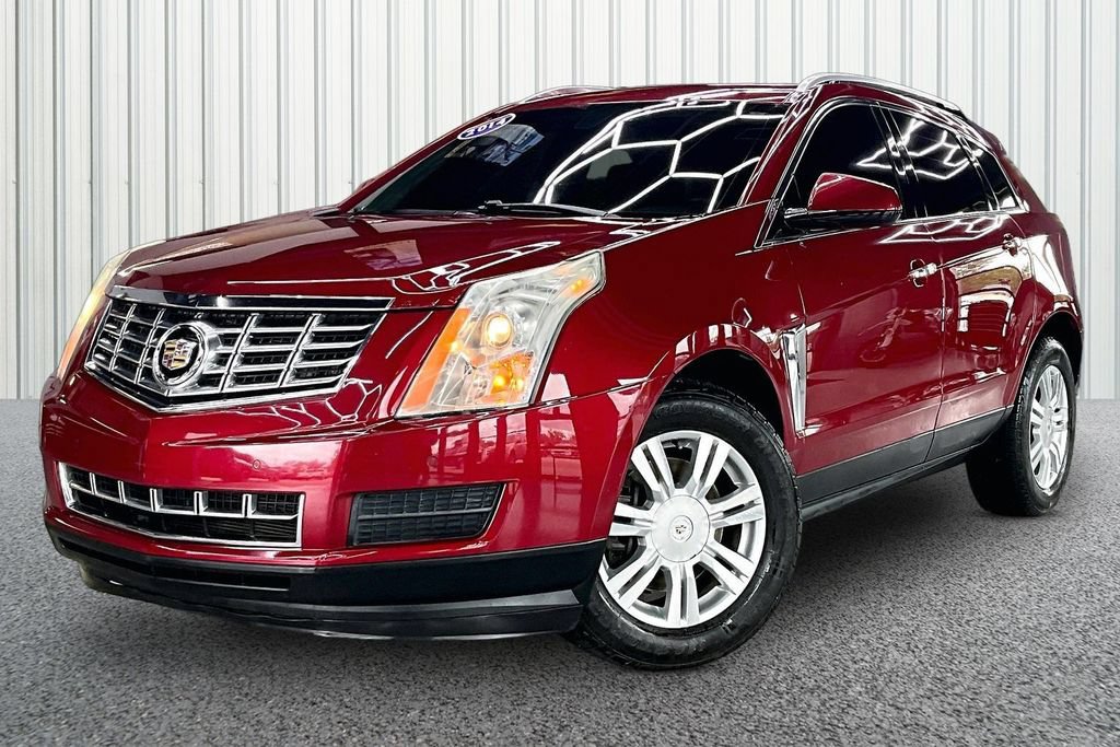 Used 2014 Cadillac SRX Luxury AWD/4WD image 3