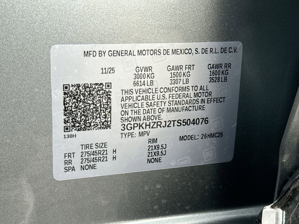 New 2026 Honda Prologue Elite image 27