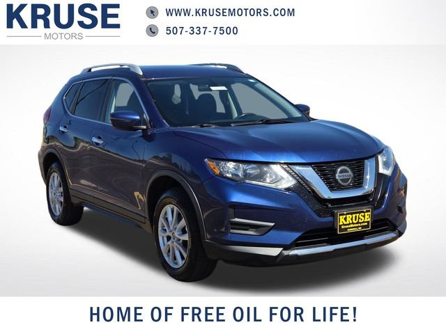 Used 2018 Nissan Rogue SV