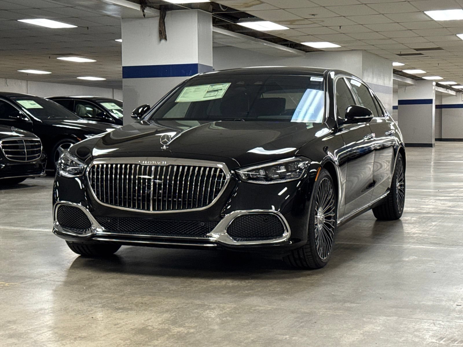New 2026 Mercedes-Benz Maybach S 580 4MATIC image 4