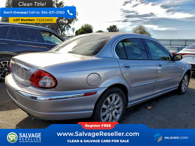 Used 2002 Jaguar X-TYPE 2.5 image 4