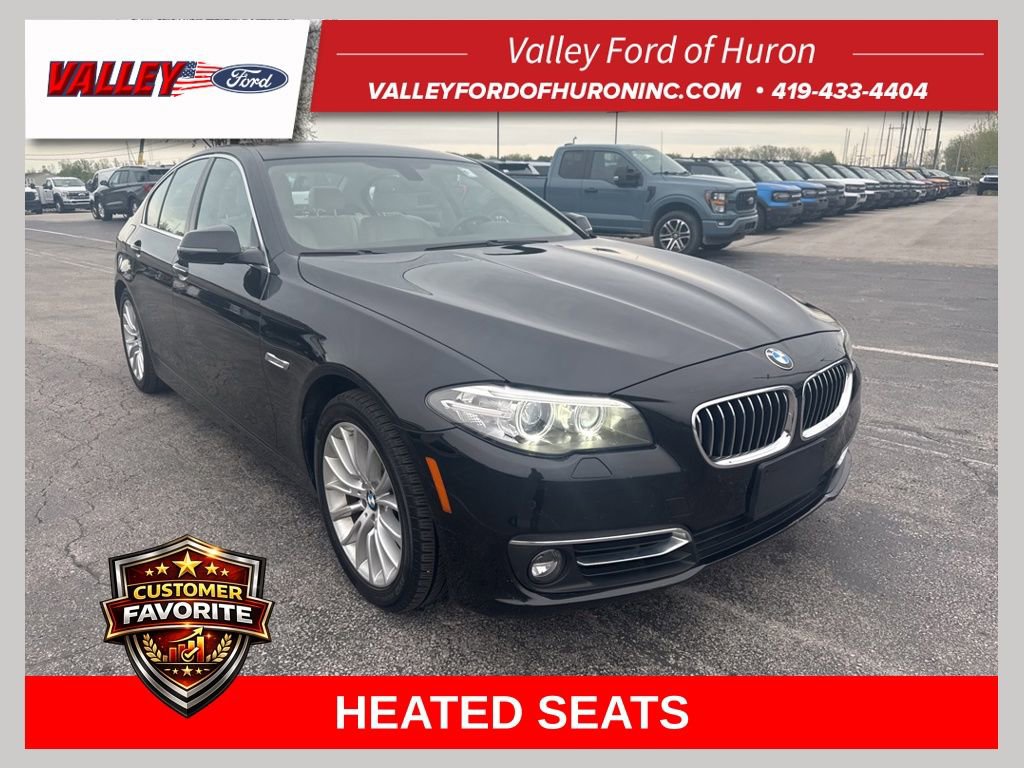 Used 2015 BMW 528i xDrive Sedan AWD/4WD 360° Tour