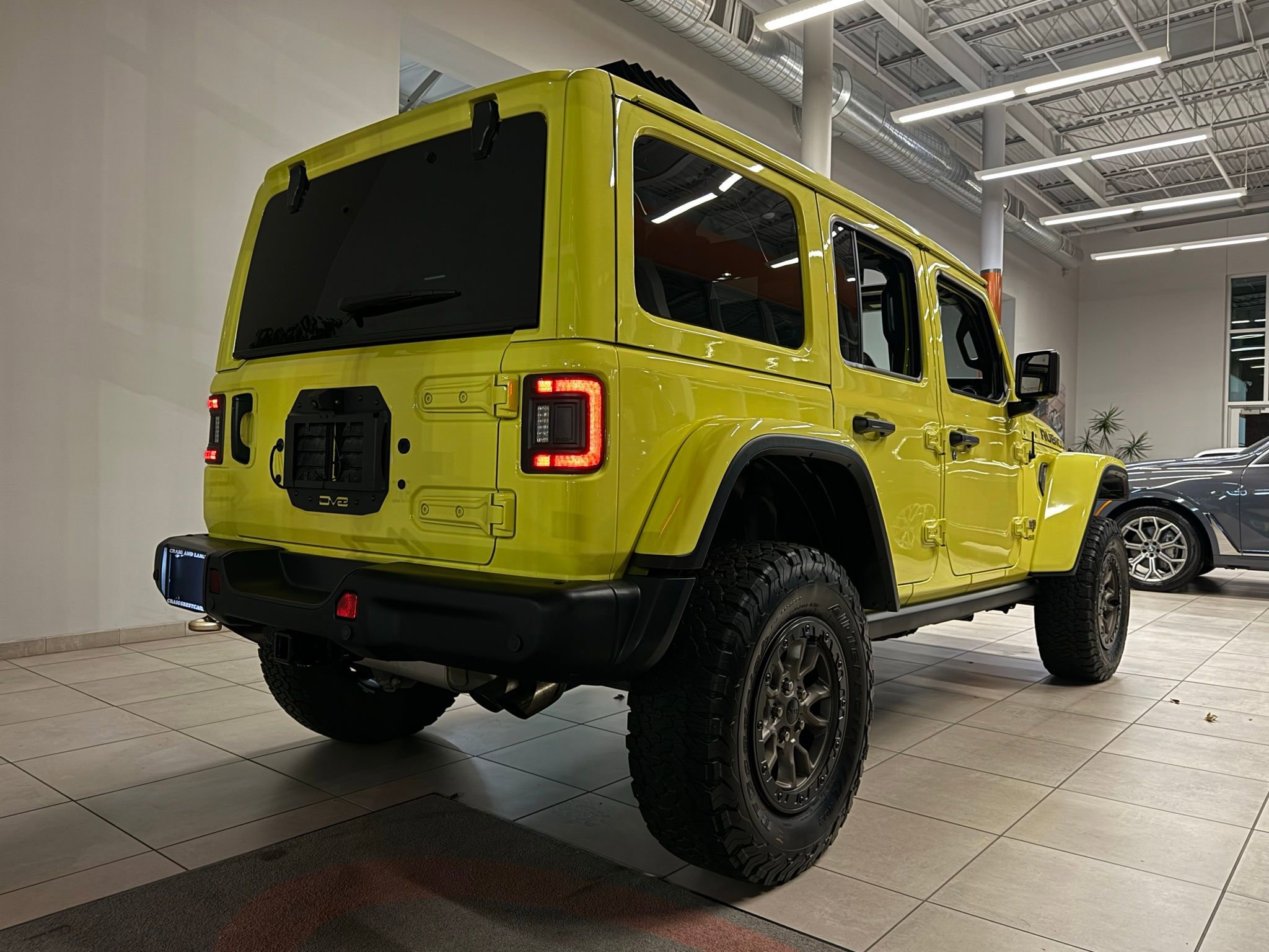 Used 2022 Jeep Wrangler Unlimited Rubicon w/ Trailer Tow Package image 3