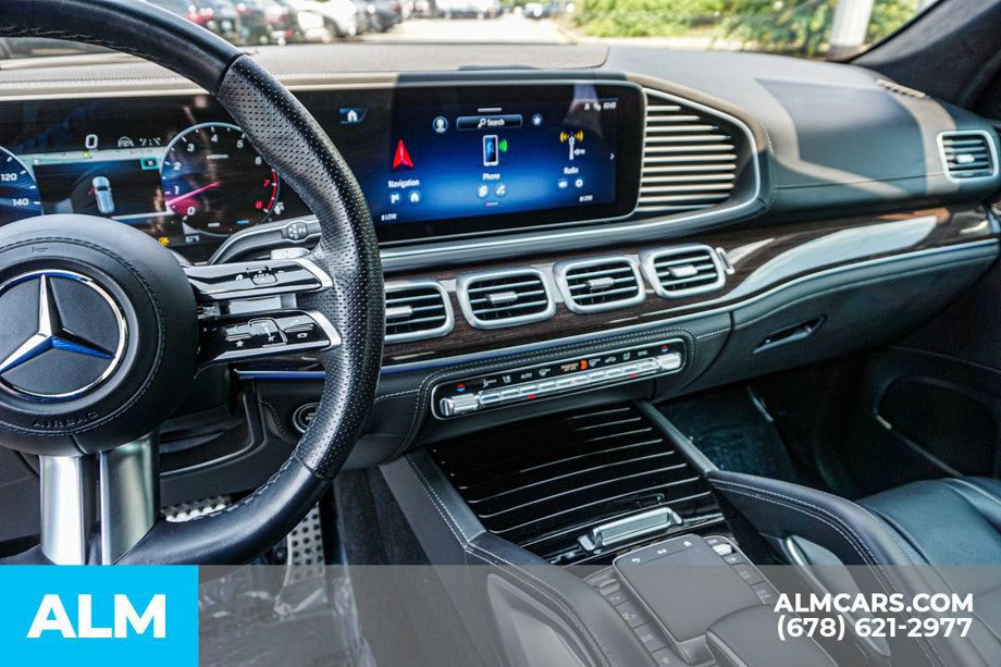Used 2024 Mercedes-Benz GLS 580 4MATIC w/ Warmth & Comfort Package image 34
