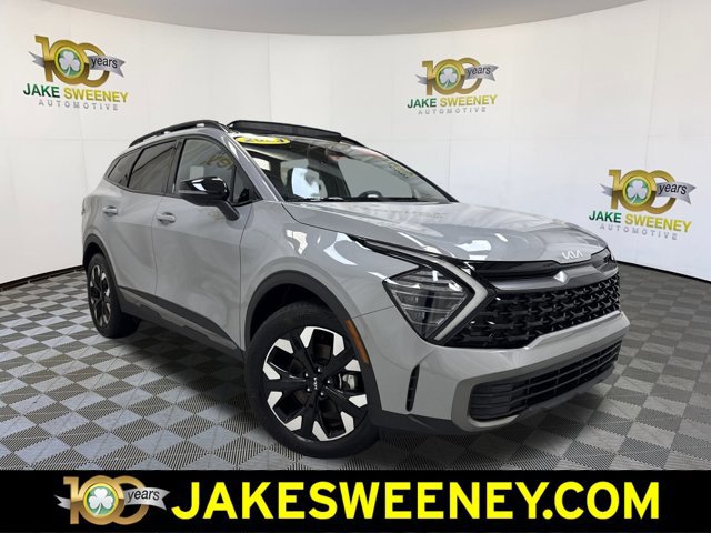 Certified 2024 Kia Sportage X-Line w/ X-Line Premium Package