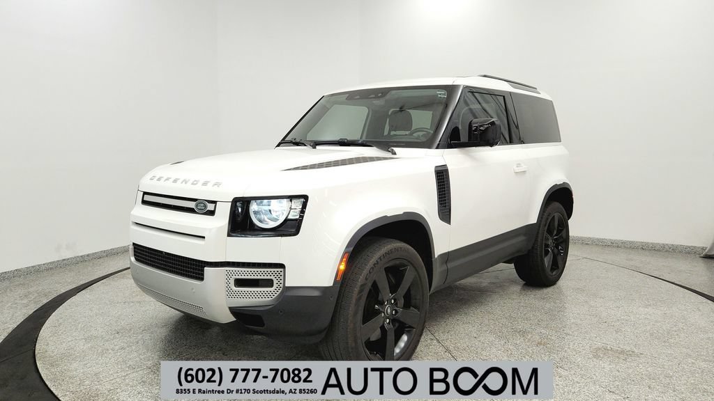Used 2023 Land Rover Defender 90 S AWD/4WD image 1