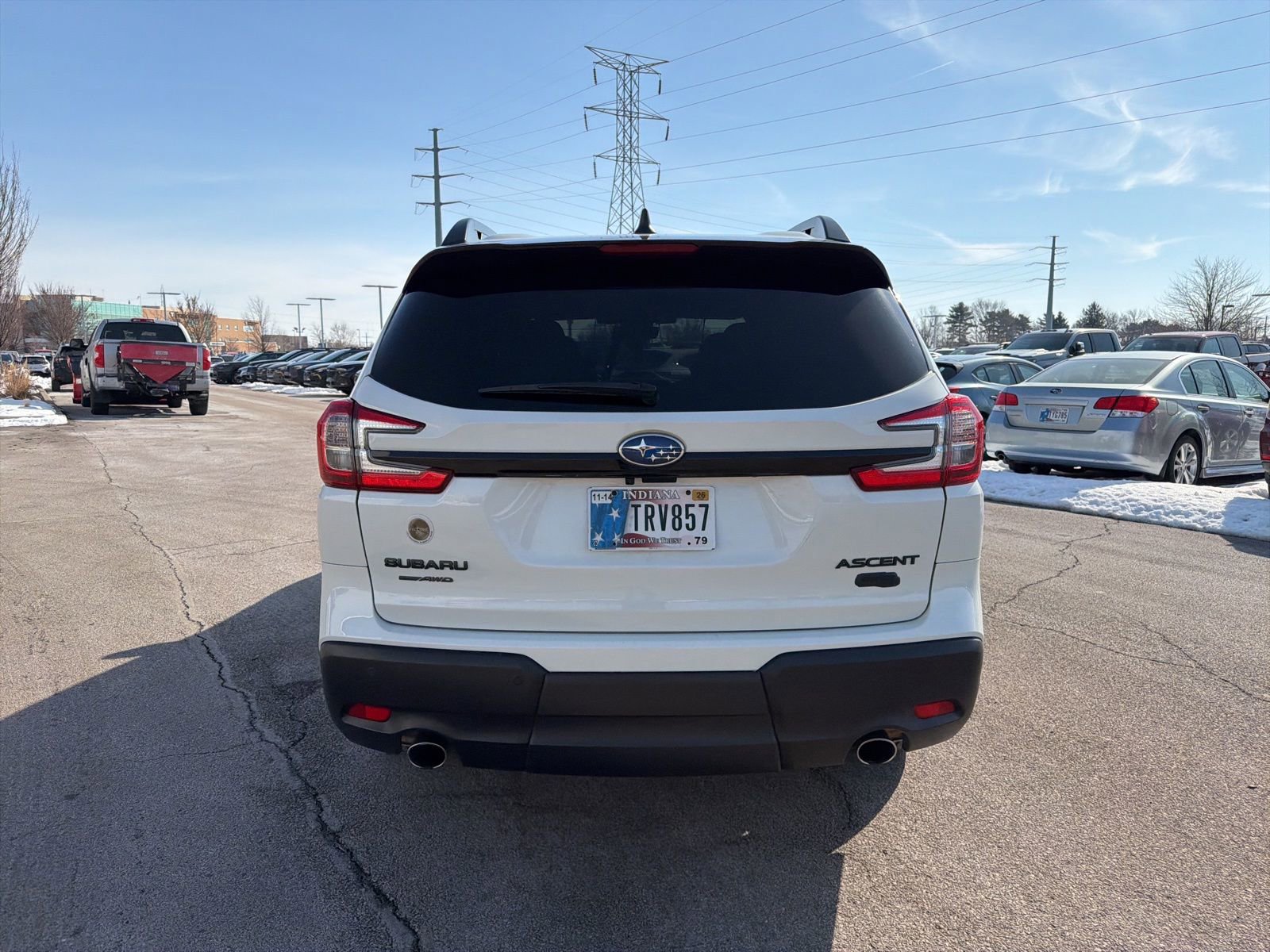 Used 2023 Subaru Ascent Onyx Edition Limited image 6