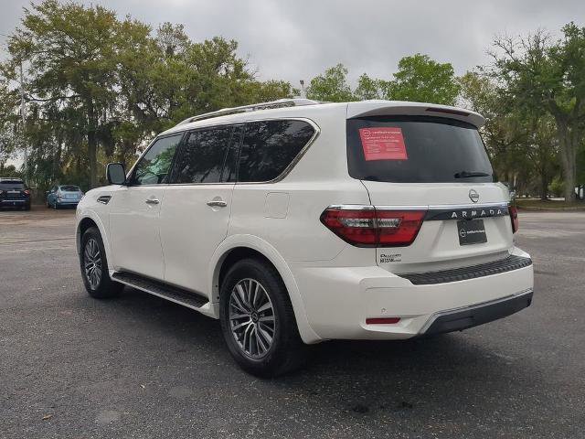 Certified 2024 Nissan Armada SL w/ Cargo Package image 6