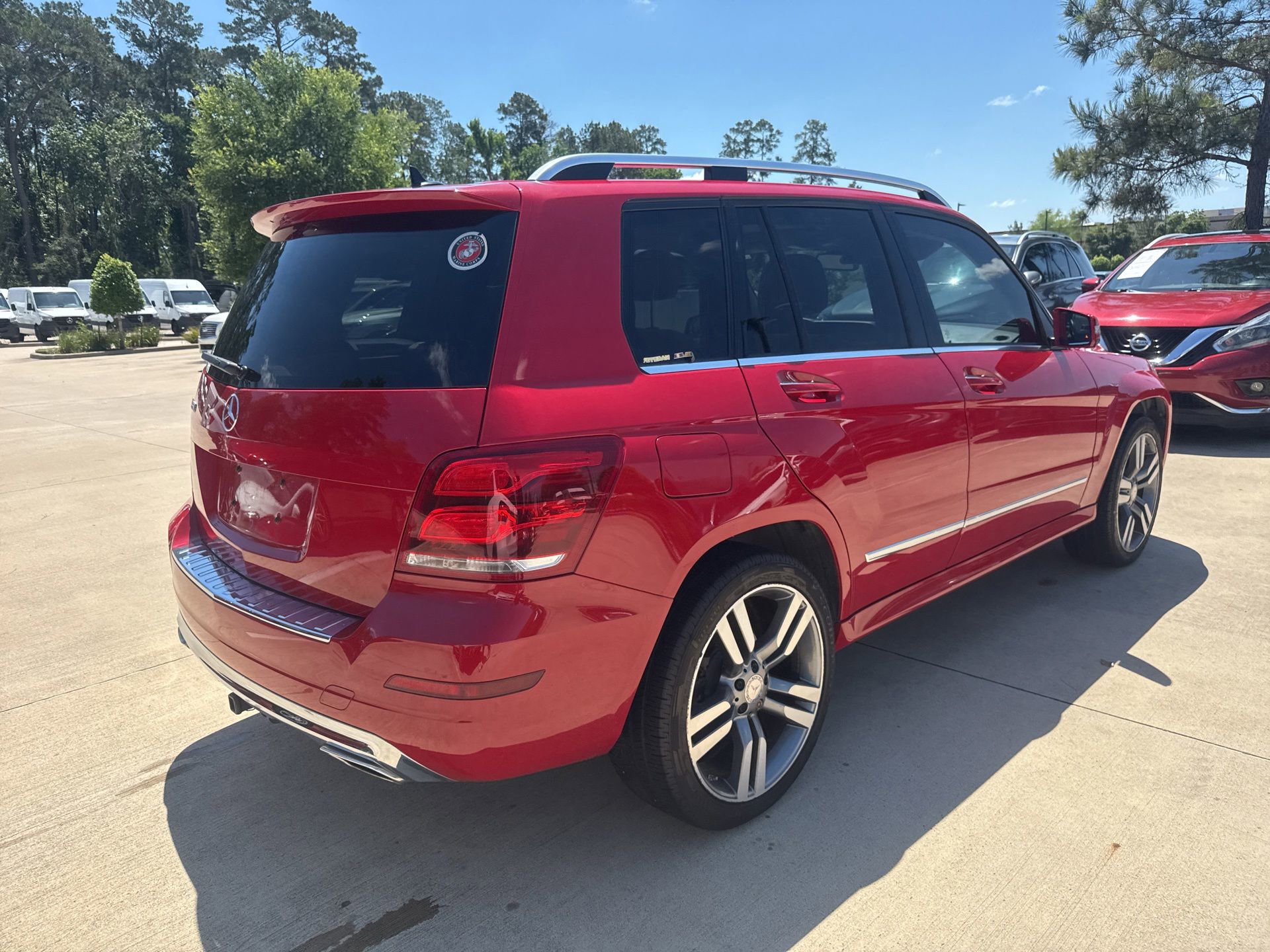 Used 2015 Mercedes-Benz GLK 350 2WD image 4