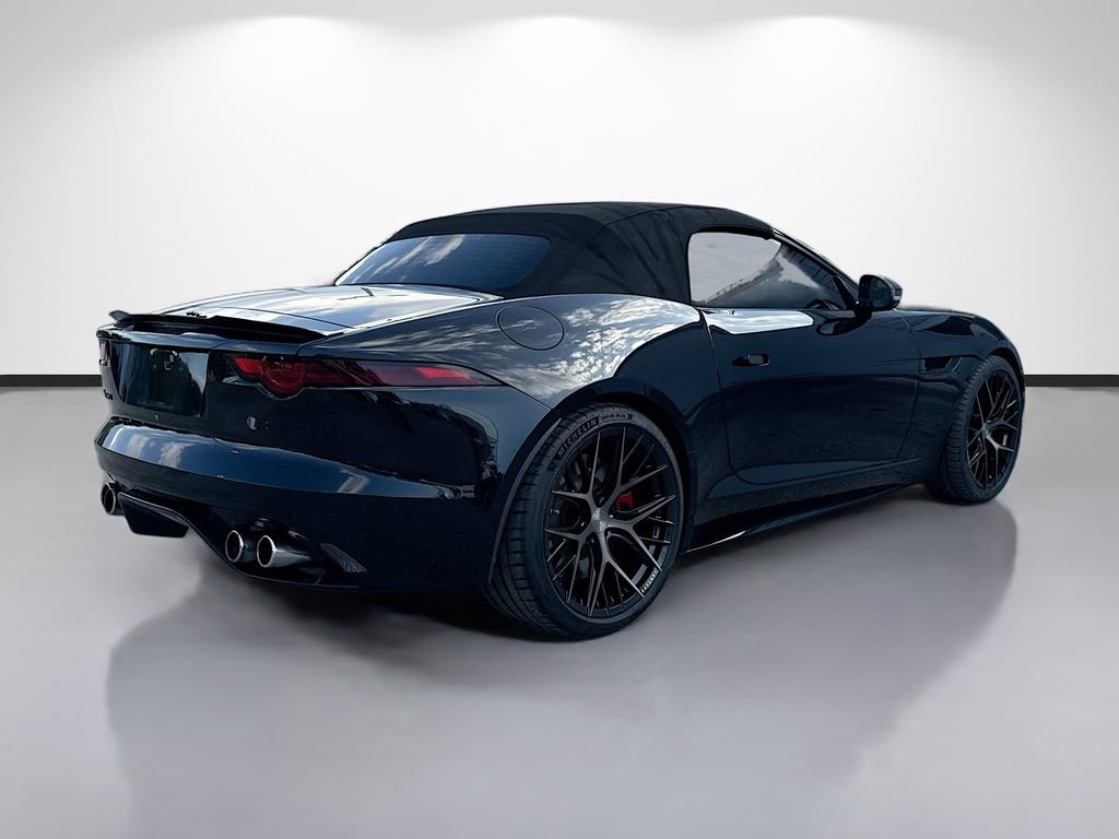 Used 2018 Jaguar F-TYPE R w/ Suedecloth Interior Package AWD/4WD image 3