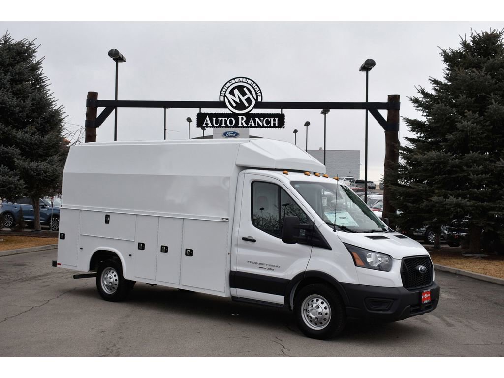 New 2023 Ford Transit 350 AWD