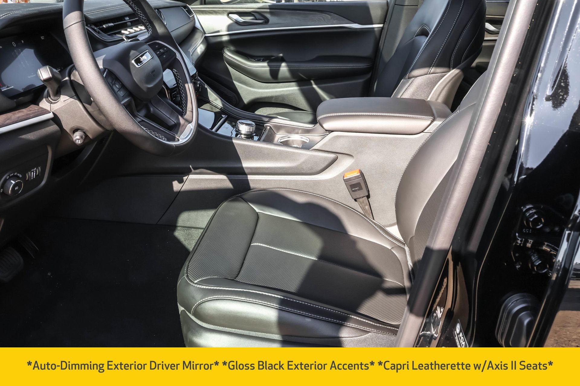 New 2025 Jeep Grand Cherokee Limited w/ Luxury Tech Group II image 5