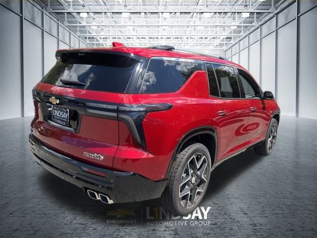 New 2026 Chevrolet Traverse High Country image 4