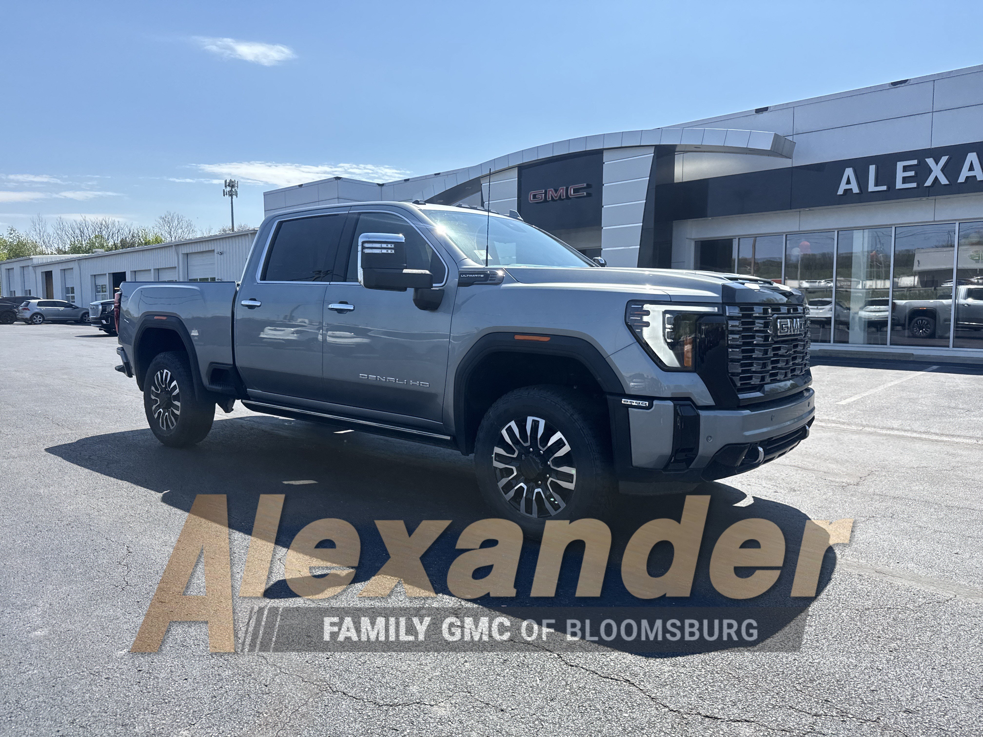 New 2026 GMC Sierra 2500 Denali Ultimate