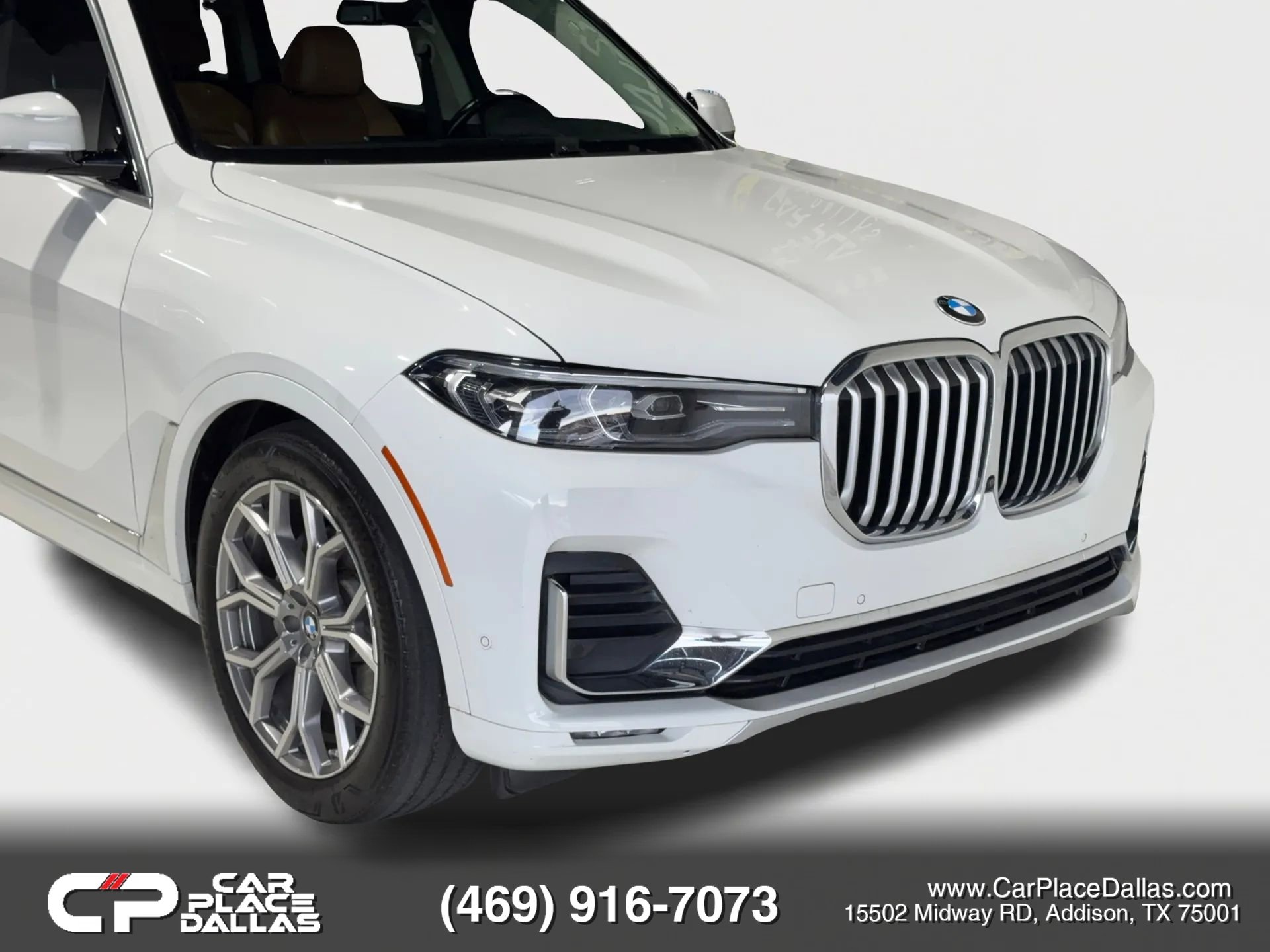Used 2019 BMW X7 xDrive40i w/ Parking Assistance Package image 3