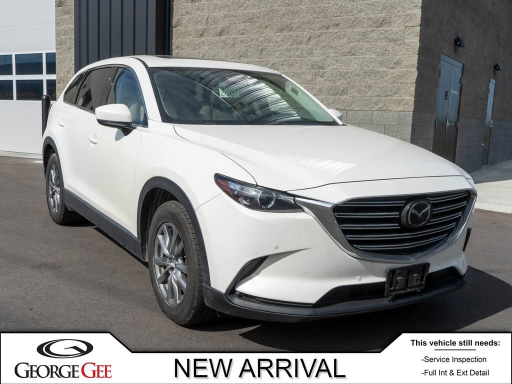 Used 2019 MAZDA CX-9 Touring w/ Touring Premium Package