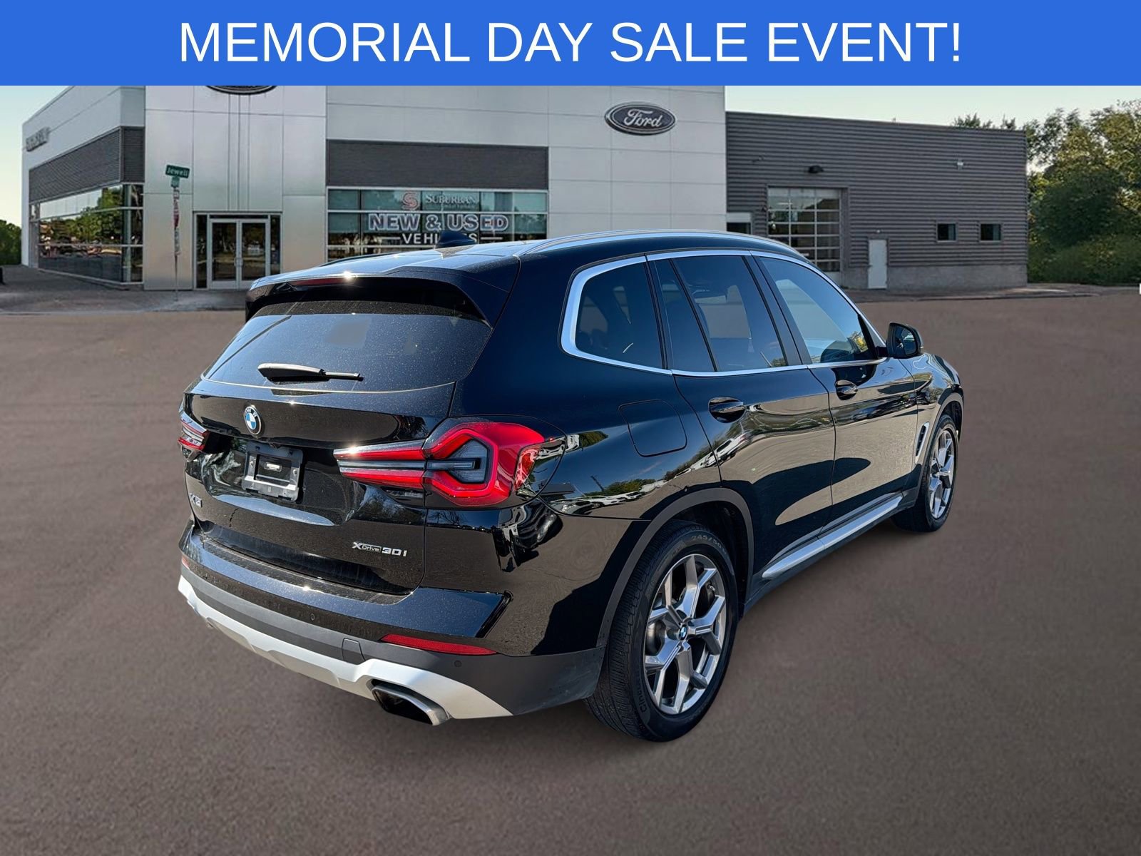 Used 2023 BMW X3 xDrive30i w/ Premium Package w/ZPA AWD/4WD image 9