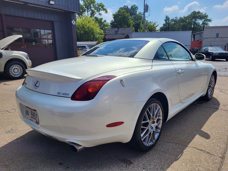 Used 2004 Lexus SC 430 Convertible RWD image 7