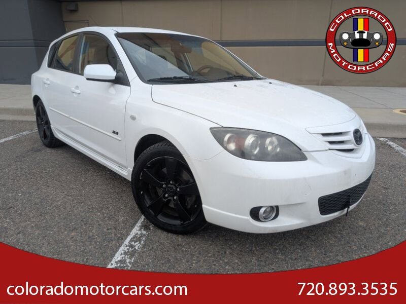Used 2006 MAZDA MAZDA3 s image 1