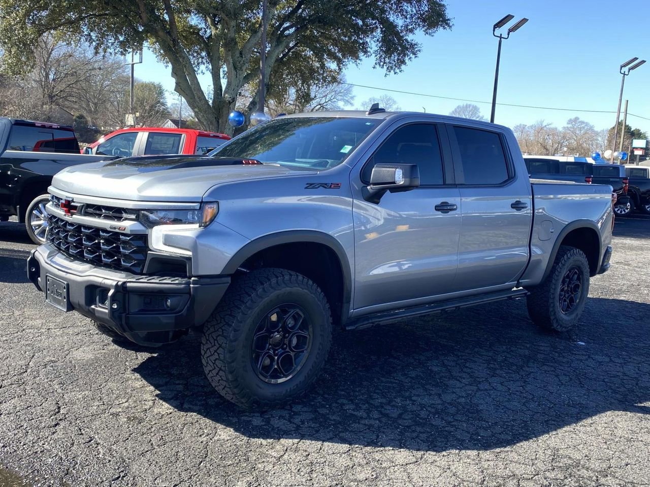 Used 2023 Chevrolet Silverado 1500 ZR2 w/ ZR2 Bison Edition image 3
