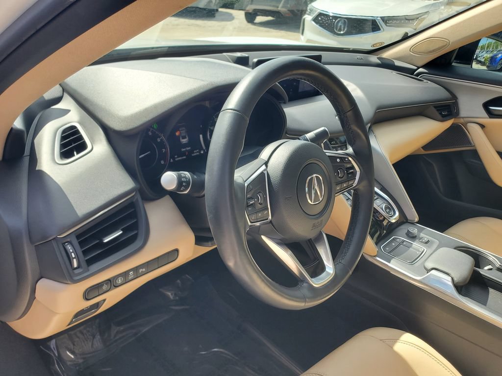 Used 2021 Acura TLX w/ Technology Package FWD image 14