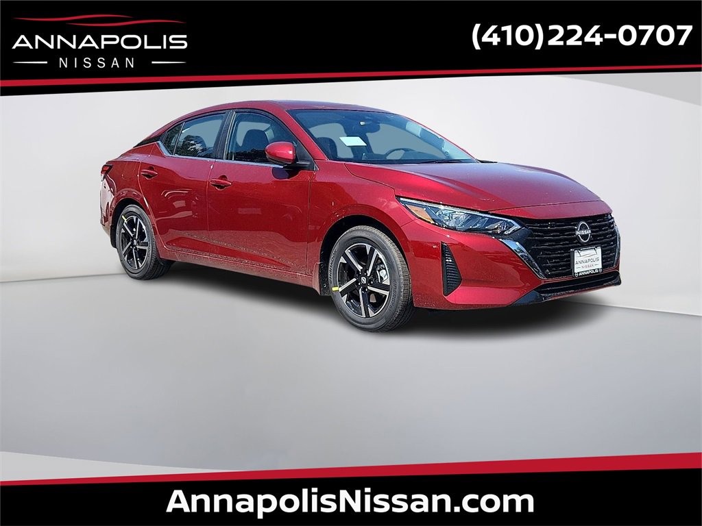 New 2025 Nissan Sentra SV w/ All-Weather Package