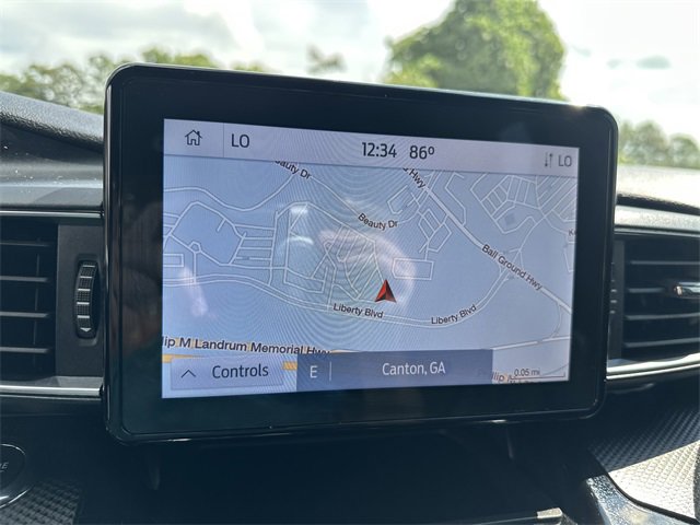 Used 2022 Ford Explorer ST-Line w/ Class IV Trailer Tow Package image 28