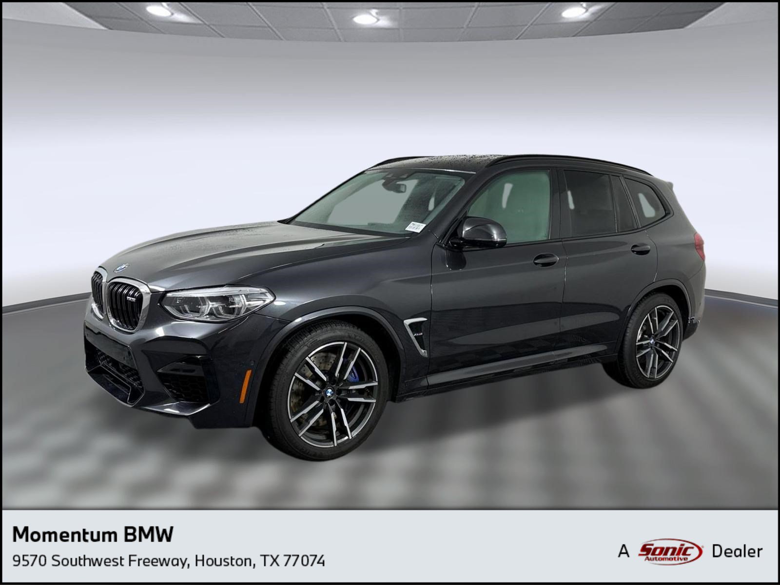 Used 2021 BMW X3 M w/ Executive Package
