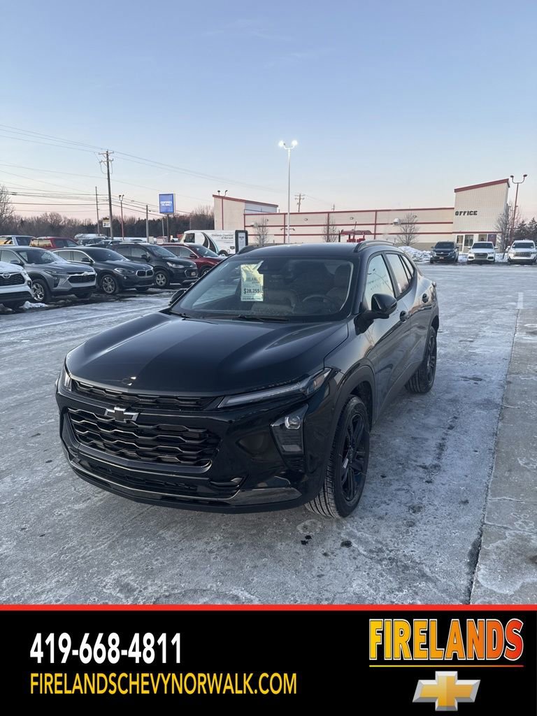 New 2026 Chevrolet Trax ACTIV w/ Driver Confidence Package