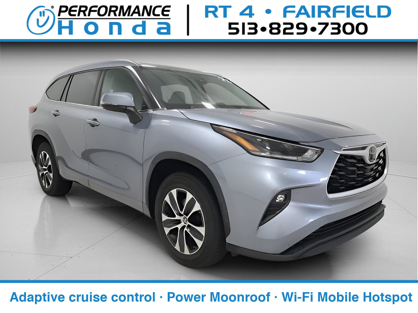 Used 2021 Toyota Highlander XLE