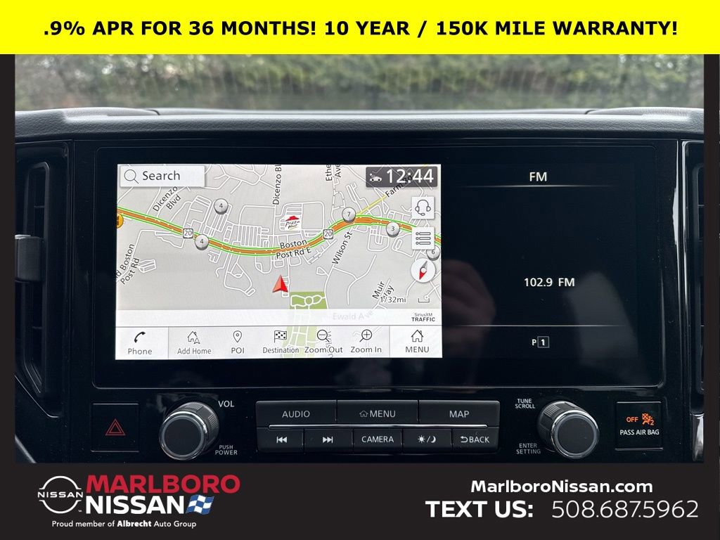 New 2026 Nissan Frontier PRO-4X w/ Pro Premium Package image 25