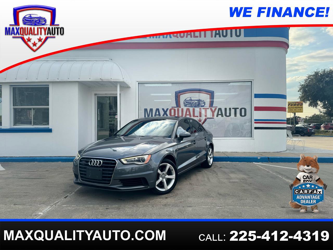 Used 2015 Audi A3 2.0T Premium w/ Cold Weather Package