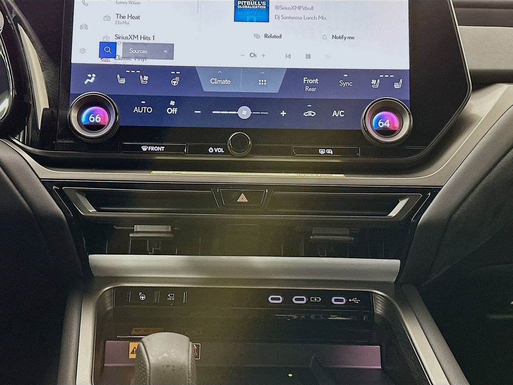 New 2026 Lexus TX 500h AWD image 15
