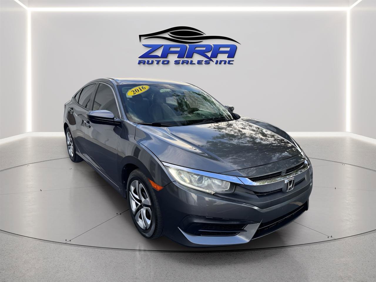 Used 2016 Honda Civic LX image 8