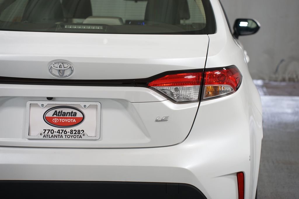 Certified 2023 Toyota Corolla LE image 10