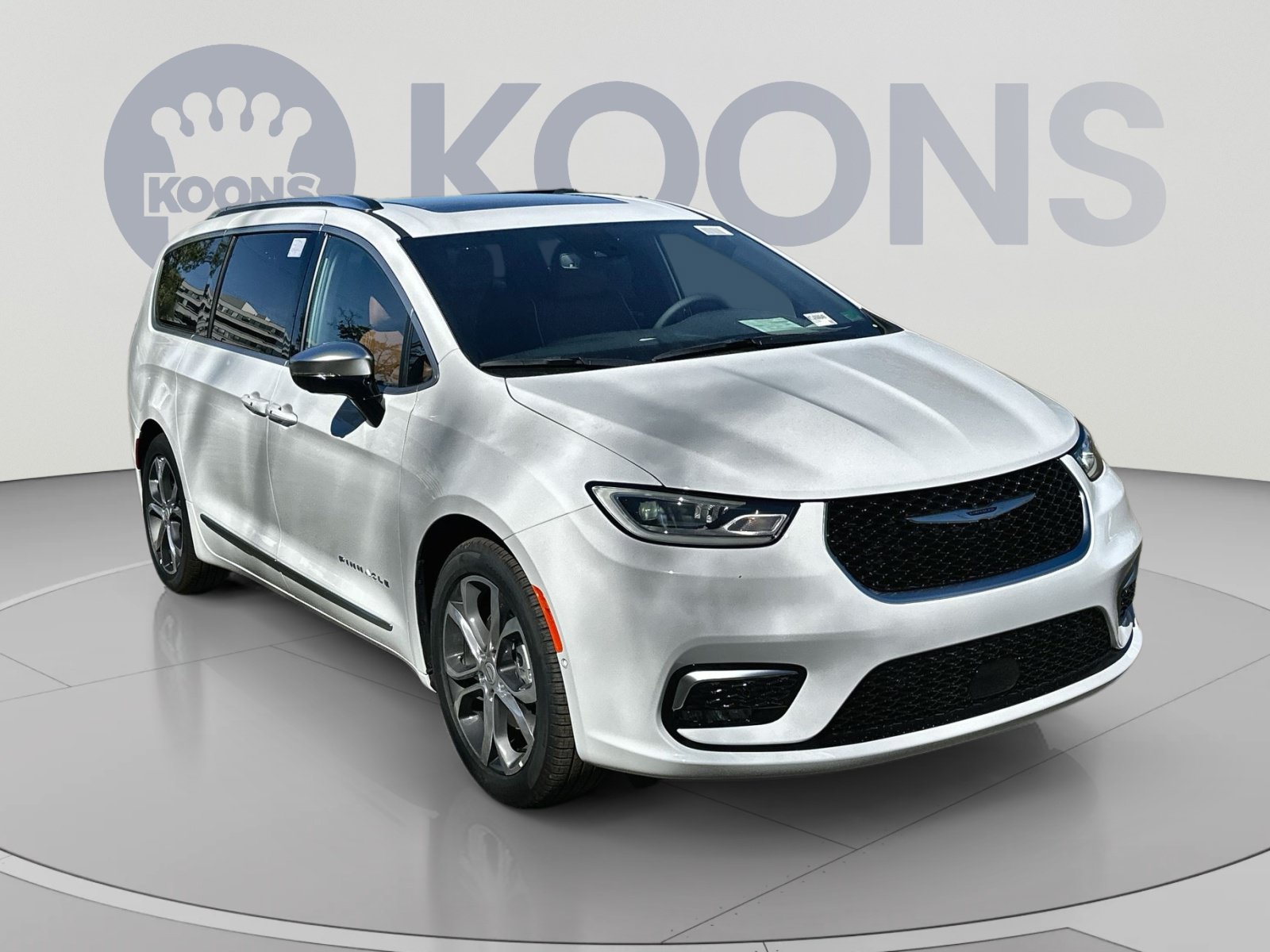 New 2026 Chrysler Pacifica Pinnacle FWD image 10