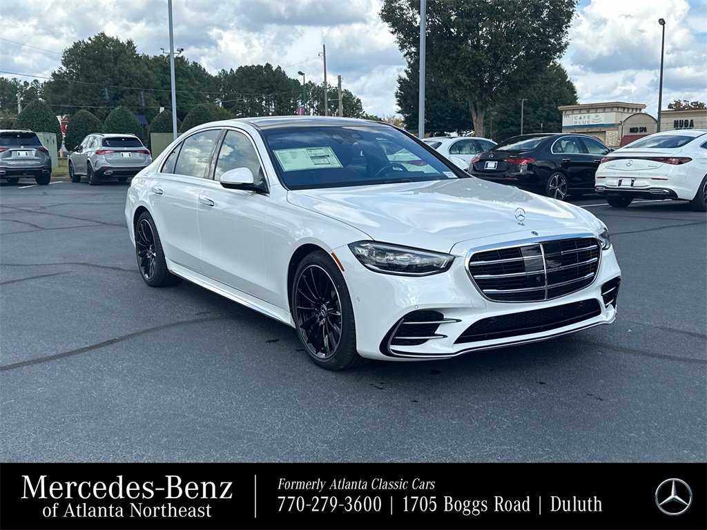 New 2026 Mercedes-Benz S 580 4MATIC Sedan image 2