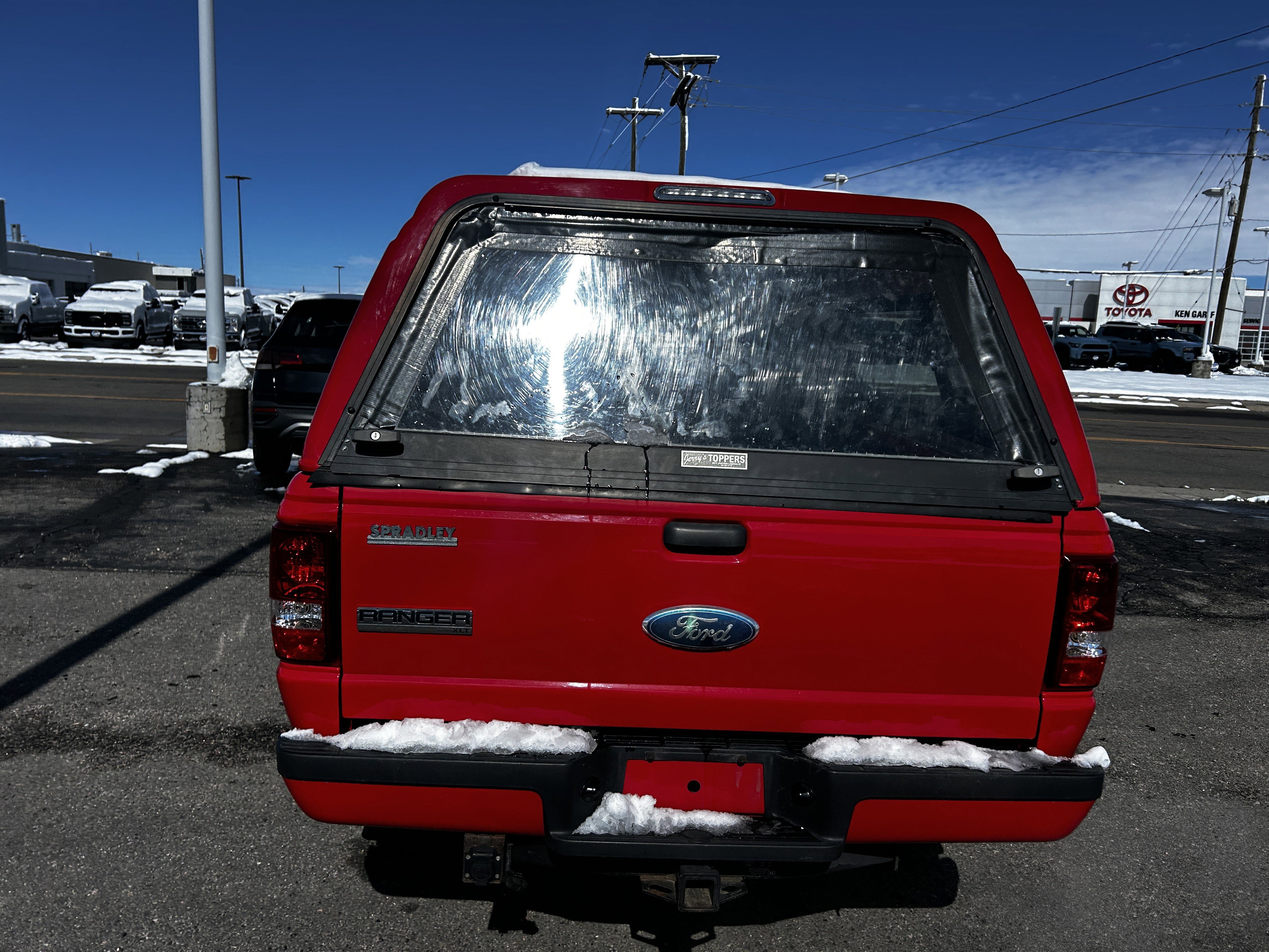 Used 2008 Ford Ranger XLT AWD/4WD image 4