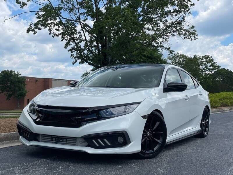 Used 2020 Honda Civic EX